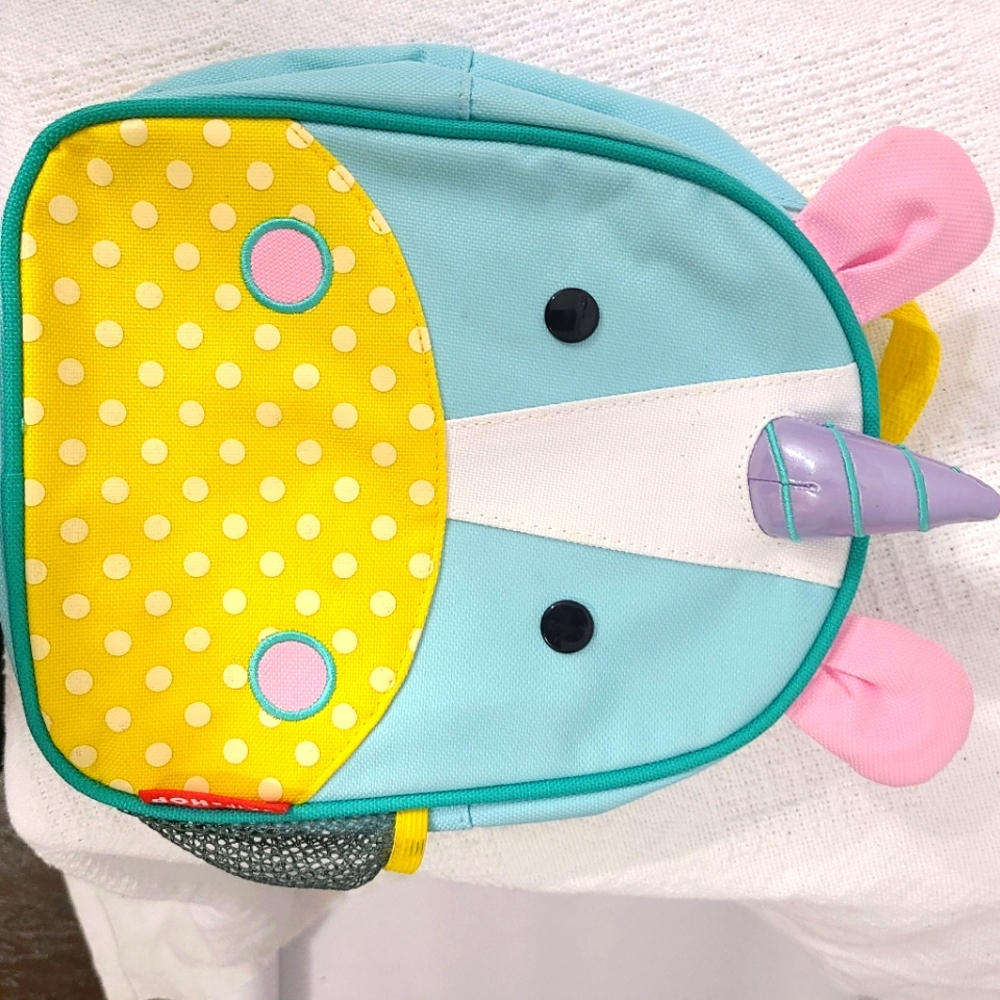 Skip Hop Child Unicorn Backpack Bag Colorful Zoo Mini